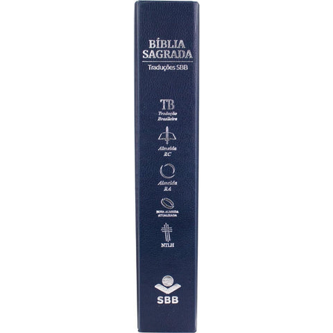 Image of BIBLIA EM PORTUGUES TRADUCCIONES SBB TB ARC RA NAA NTLH
