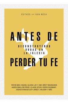 Image of Antes de Perder Tu Fe