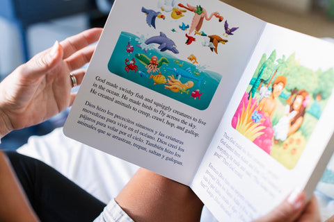 Image of LA BIBLIA PARA PRINCIPIANTES PARA PEQUENITOS BILINGUE