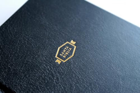 Image of BIBLIA RVR 1960 PARA REGALOS Y PREMIOS TAPA DURA NEGRA INDICE
