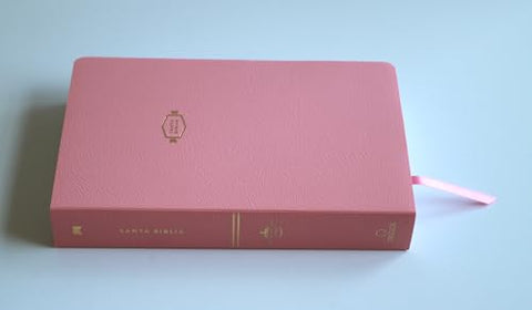 Image of BIBLIA RVR 1960 PARA REGALOS Y PREMIOS ROSADA SIMIL PIEL