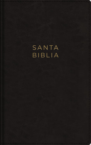 Image of BIBLIA NBLA LETRA GRANDE ULTRAFINA NEGRO SIMIL PIEL