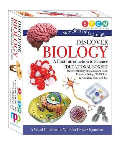 Image of WONDERS OF LEARNING WOLNBS25 6" EDUCATIONAL BOX SET