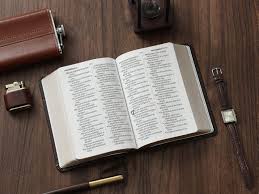 Image of BIBLIA RVR 1960 LETRA GRANDE TAMANO MANUAL NEOCLASSIC CAFE OSCURO SIMIL PIEL