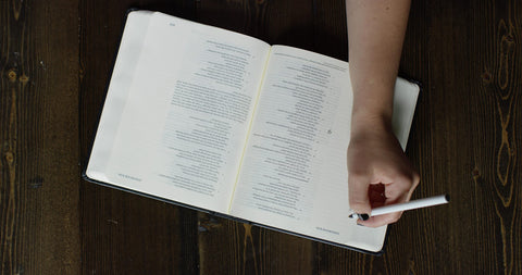 Image of ESV SINGLE COLUMN JOURNALING BIBLE (BLACK)