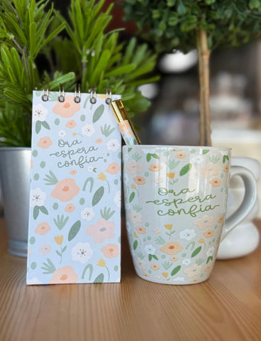 Image of SET DE REGALO ORA ESPERA CONFIA