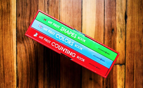 Image of THE BARNYARD ANIMALS BOX SET: MY FIRST BOARD BOOK LIBRARY (BARNYARD BASICS)