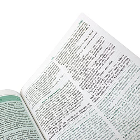 Image of BIBLIA EM PORTUGUES NAA DE ESTUDO CONSELHEIRA CAPA COURO SINTETICO: NOVA ALMEIDA ATUALIZADA
