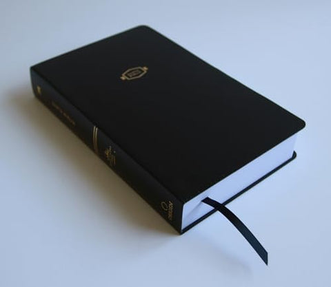Image of BIBLIA RVR 1960 PARA REGALOS Y PREMIOS NEGRO SIMIL PIEL