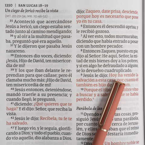 Image of Biblia RVR 1960 Letra Gigante Negro Símil Piel
