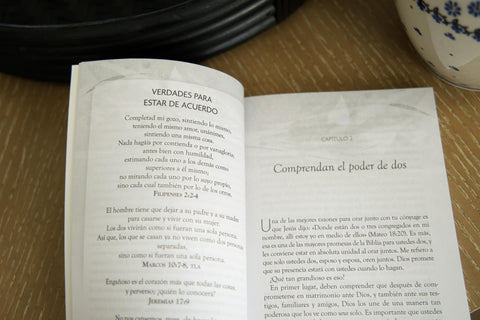 Image of EL PODER DE LA PAREJA QUE ORA: GUIA DE ORACION PARA MATRIMONIOS