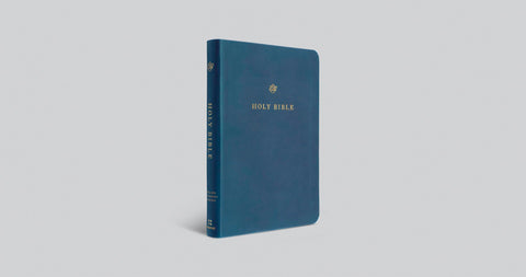 Image of ESV GIFT AND AWARD BIBLE (TRUTONE, BLUE)
