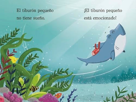 Image of TIBURON GRANDE, TIBURON PEQUENO VAN A LA ESCUELA