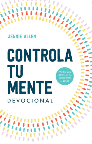 Image of Controla Tu Mente: Devocional