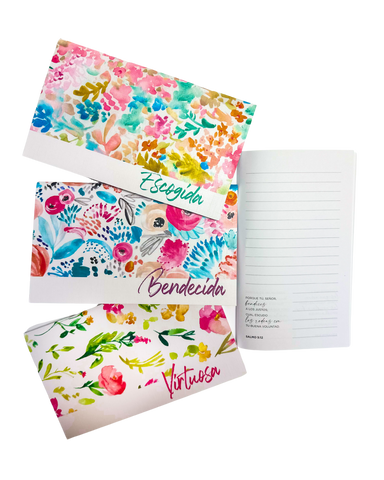 Image of LIBRETA SET DE 3 ACUARELA