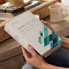 Image of NKJV, WORD STUDY REFERENCE BIBLE, HARDCOVER, RED LETTER, COMFORT PRINT: 2,000 KEYWORDS THAT UNLOCK THE MEANING OF THE BIBLE