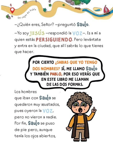 Image of Los Viajes de Pablo (BLB)