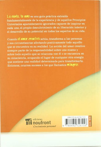 Image of Lo Siento, te Amo