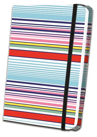 Image of Diario de Tela Líneas Horizontales