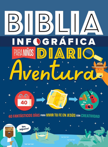 Image of BIBLIA INFOGRAFICA PARA NINOS: DIARIO AVENTURA