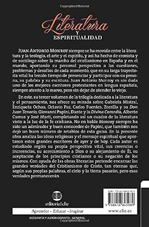 Image of LITERATURA Y ESPIRITUALIDAD