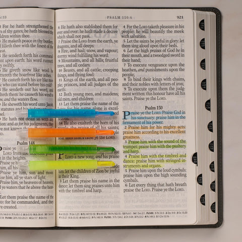 Image of PACK DE 4 MARCADEROS RETRACTILES DE BIBLIA