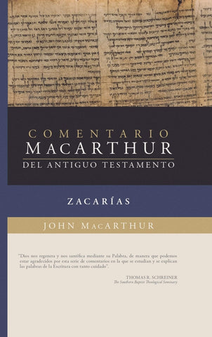 Image of Zacarías: Comentario/MacArthur del Antiguo Testamento