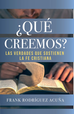 Image of QUE CREEMOS?