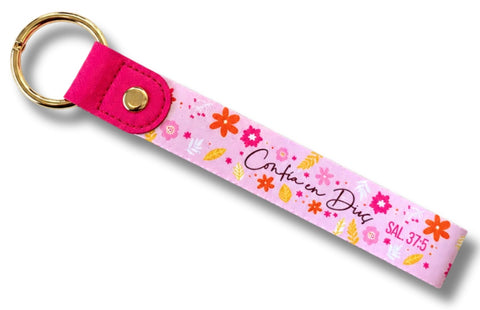 Image of LLAVERO PULSERA CONFIA EN DIOS