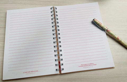 Image of PACK LIBRETA Y BOLIGRAFO. MUJER DE DIOS