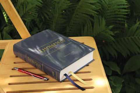 Image of NASB THOMPSON CHAIN-REFERENCE BIBLE HARDCOVER 1995 TEXT RED LETTER COMFORT PRINT