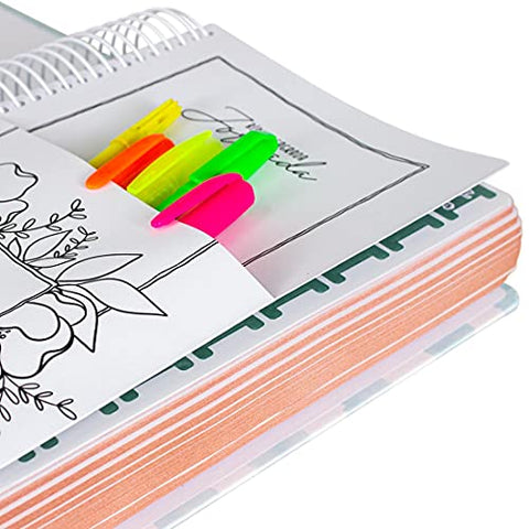 Image of BIBLIA EM PORTUGUES NA083JR TAPA DURA ESPIRAL FLORES FONDO AZUL CLARO CANTO PINT