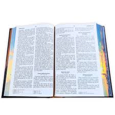 Image of BIBLIA RVR 1960 TAMANO MANUAL LETRA GRANDE TAPA DURA PASTOR TAPA DURA
