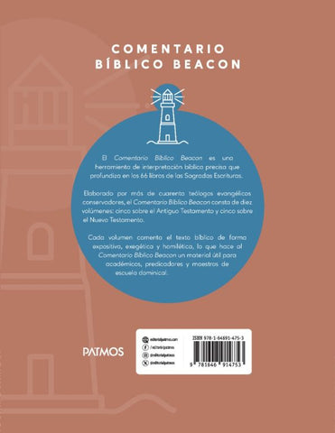 Image of COMENTARIO BIBLICO BEACON NUEVO TESTAMENTO