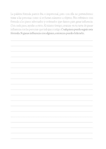 Image of LA FORMULA DE LA INFLUENCIA