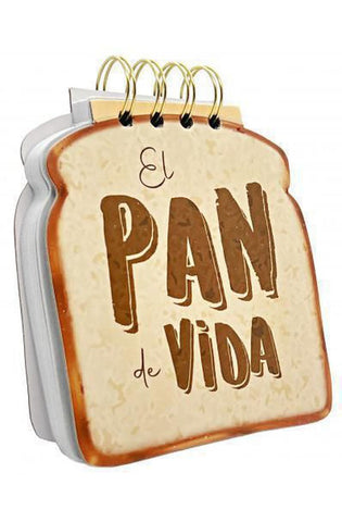 Image of Libreta Troquelada: Pan de Vida