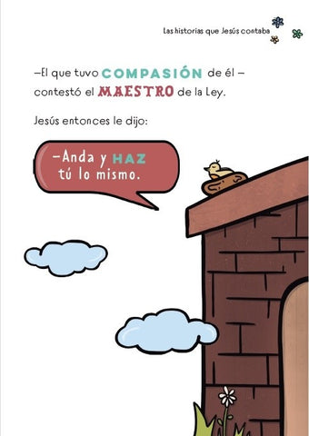 Image of Las Historias que Jesus Contaba (BLB)