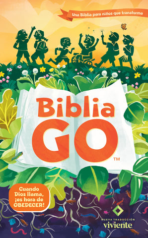 Image of Biblia NTV GO para Niños Tapa Dura): Una Biblia para Niños que Transforma Go Bible