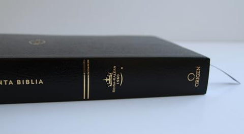 Image of BIBLIA RVR 1960 PARA REGALOS Y PREMIOS NEGRO SIMIL PIEL
