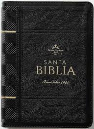 Image of BIBLIA RVR 1960 LETRA GRANDE TAMANO MANUAL NEOCLASSIC NEGRO SIMIL PIEL