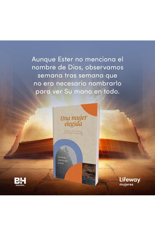 Image of Una Mujer Elegida: Un Estudio Sobre el Libro de Ester