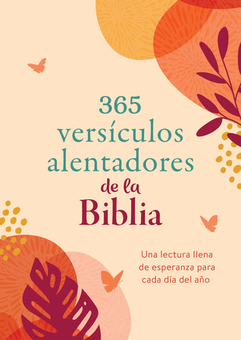Image of 365 Versículos Alentadores de la Biblia