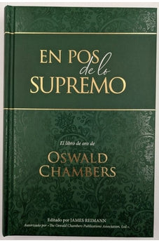 Image of En Pos de Lo Supremo Tapa Dura Verde