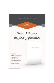 Image of Biblia RVR 1960 Regalos y Premios Imitación Piel Blanco