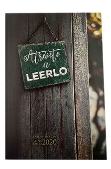 Image of Biblia RVR 2020 Económica Puerta