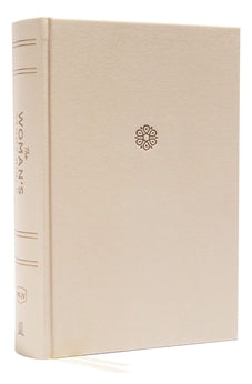 Image of NKJV, The Woman's Study Bible, Cloth over Board, Cream, Red Letter, Full-Color Edition: Receiving God's Truth for Balance, Hope, and Transformation