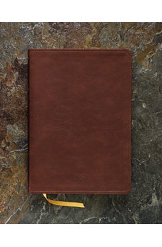 Image of KJV, Thompson Chain-Reference Bible, Leathersoft, Brown, Red Letter
