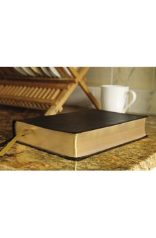 Image of KJV, Thompson Chain-Reference Bible, European Bonded Leather, Black, Red Letter, Comfort Print