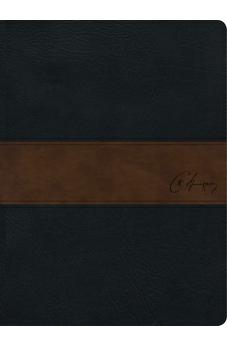 Image of Biblia RVR 1960 de Estudio Spurgeon Duotono Marrón Símil Piel