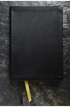 Image of KJV, Thompson Chain-Reference Bible, European Bonded Leather, Black, Red Letter, Comfort Print